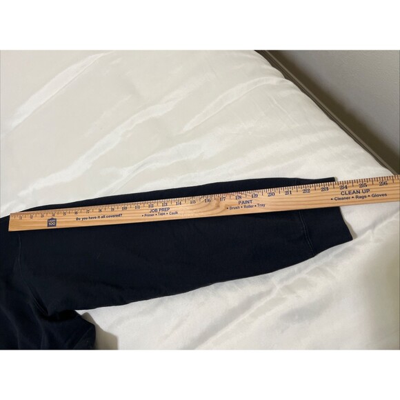 Carolina Panthers Hoodie Men 2XL XXL Black Fanatics Sweatshirt 00 Ruth Blokecore - Picture 11 of 15